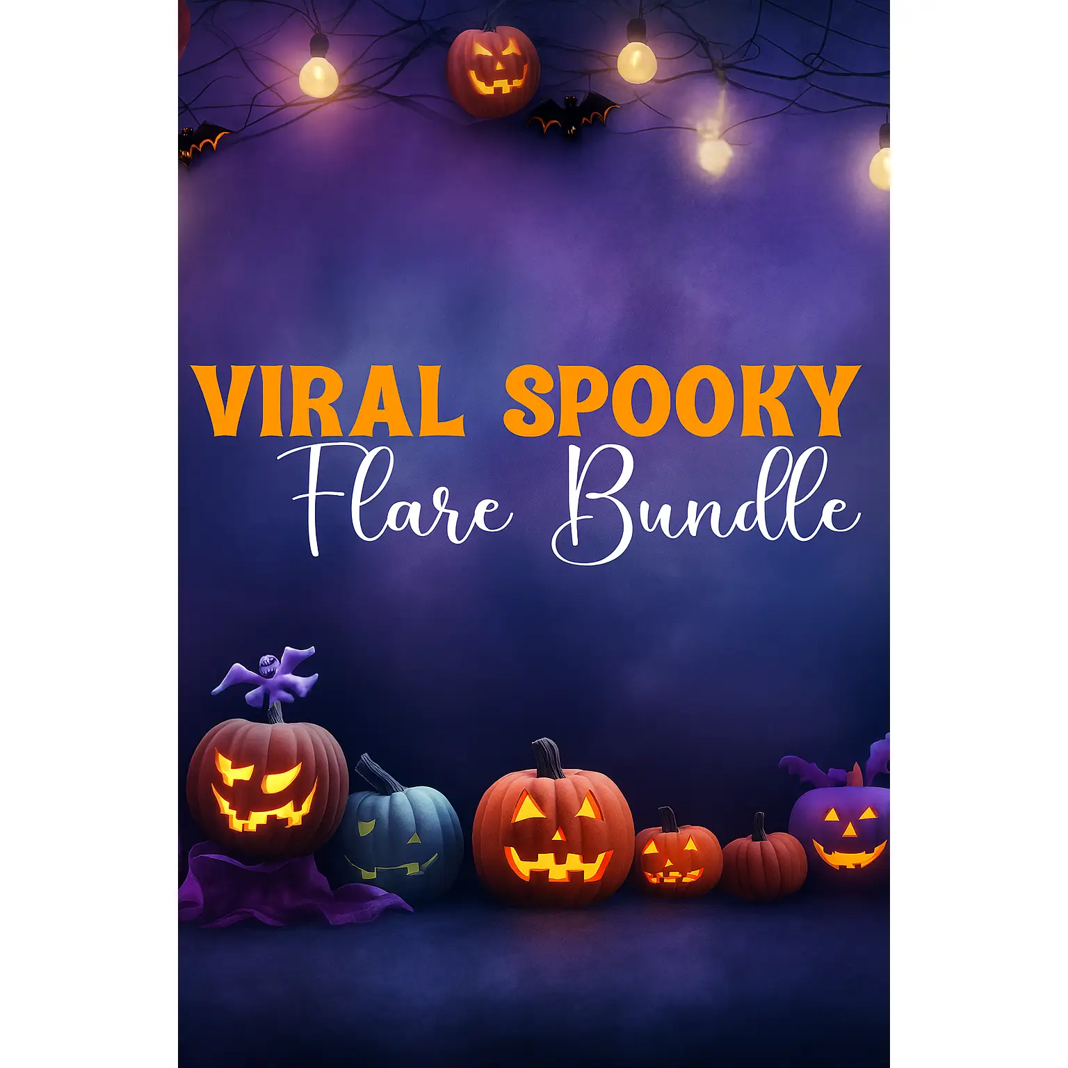 Spooky Flare Bundle (1 Fiona Flare + 1 Surprise Spooky Shirt)
