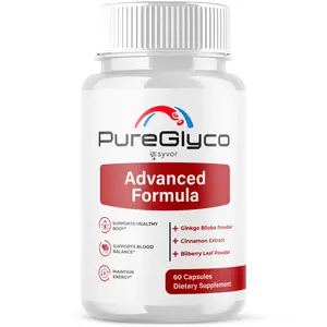 (1 Pack) Pure Glyco Advanced Blood Support Vitamin Formula PureGlyco 60 Capsules
