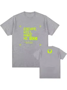 Game Marathon Series Sportswear - Breathable Short-Sleeved Men's T-Shirts with Design Patterns and Prints