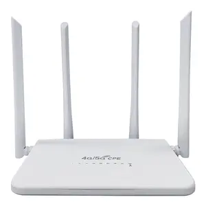 4G 5G CPE Wireless Router Home Use Support SIM Card Insertion for Shared Internet Access