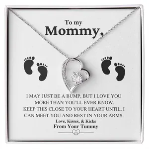 Gift For Bonus Mom, Step Up Mom Necklace, Birthday Present IDea For Stepmom From Stepdaughter, Gift From Stepson, Thank You To Stepmom Gift