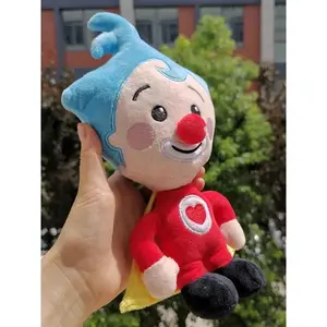 Plim Plim Clown Plush Toy Doll Kawaii Cartoon Anime stuffed Plush Toys Doll Soft Clown Plush Toy Birthday Gift For Kid Children