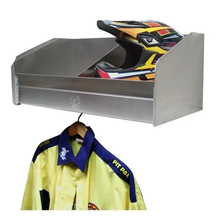 2 Bay Helmet Shelf 28.5x15x12