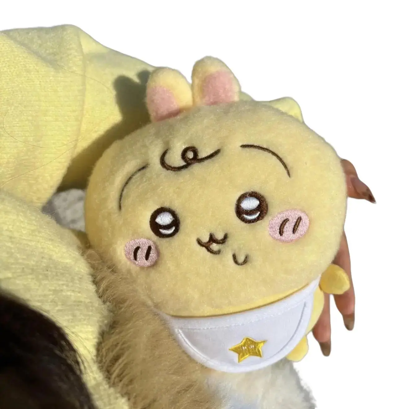 Baby Series Plush Toy Cute Cartoon Stuffed Doll Keychain Kawaii Soft Plush Pendant Gift for Friends Bag Car Decoration