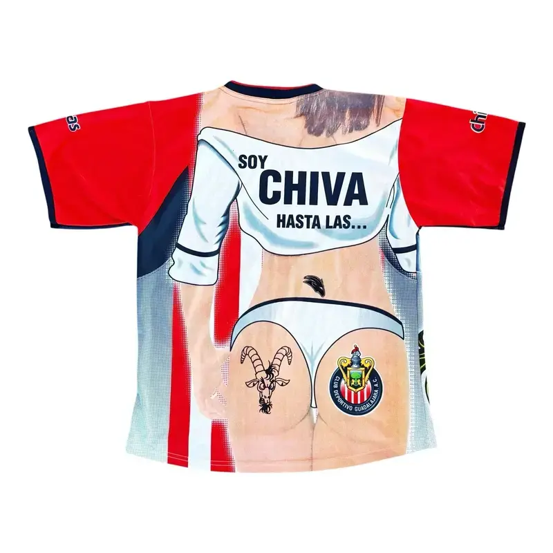 26-27 Chivas Soccer Jersey | Performance Football Shirt for Men & Youth