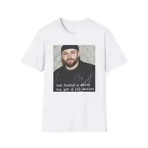 Baker Mayfield White Boy Get Some Motion Funny Football Shirt Tampa Bay Travolta Viral Meme Tee
