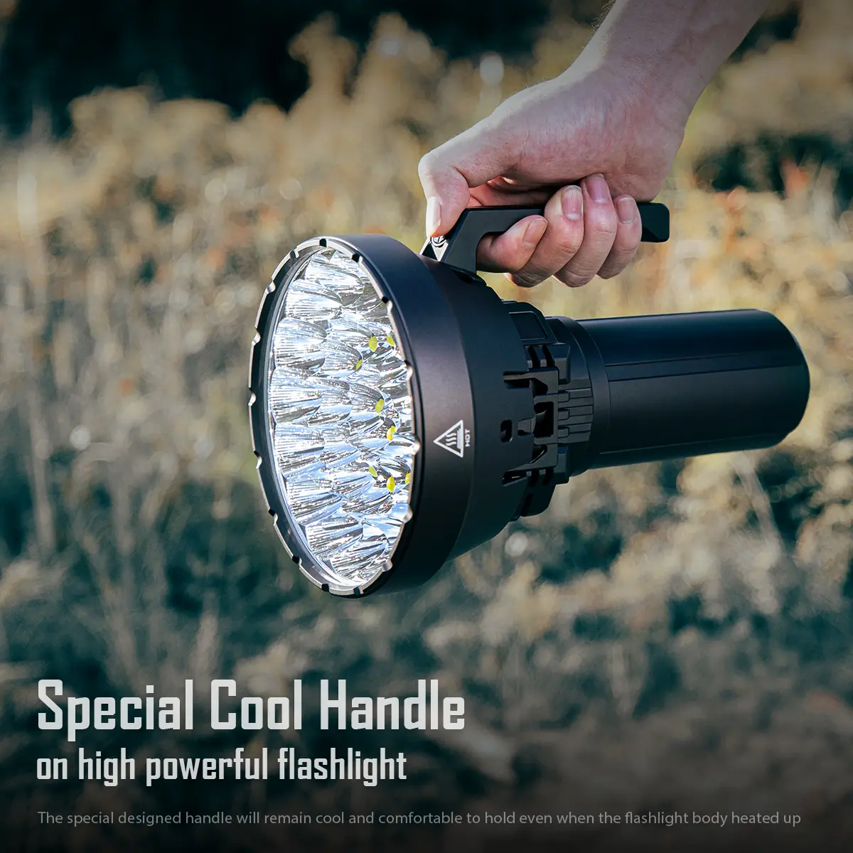 IMALENT MS32 Brightest Flashlight 200,000 Lumens Cree XHP70.2 LEDs  display picture 1