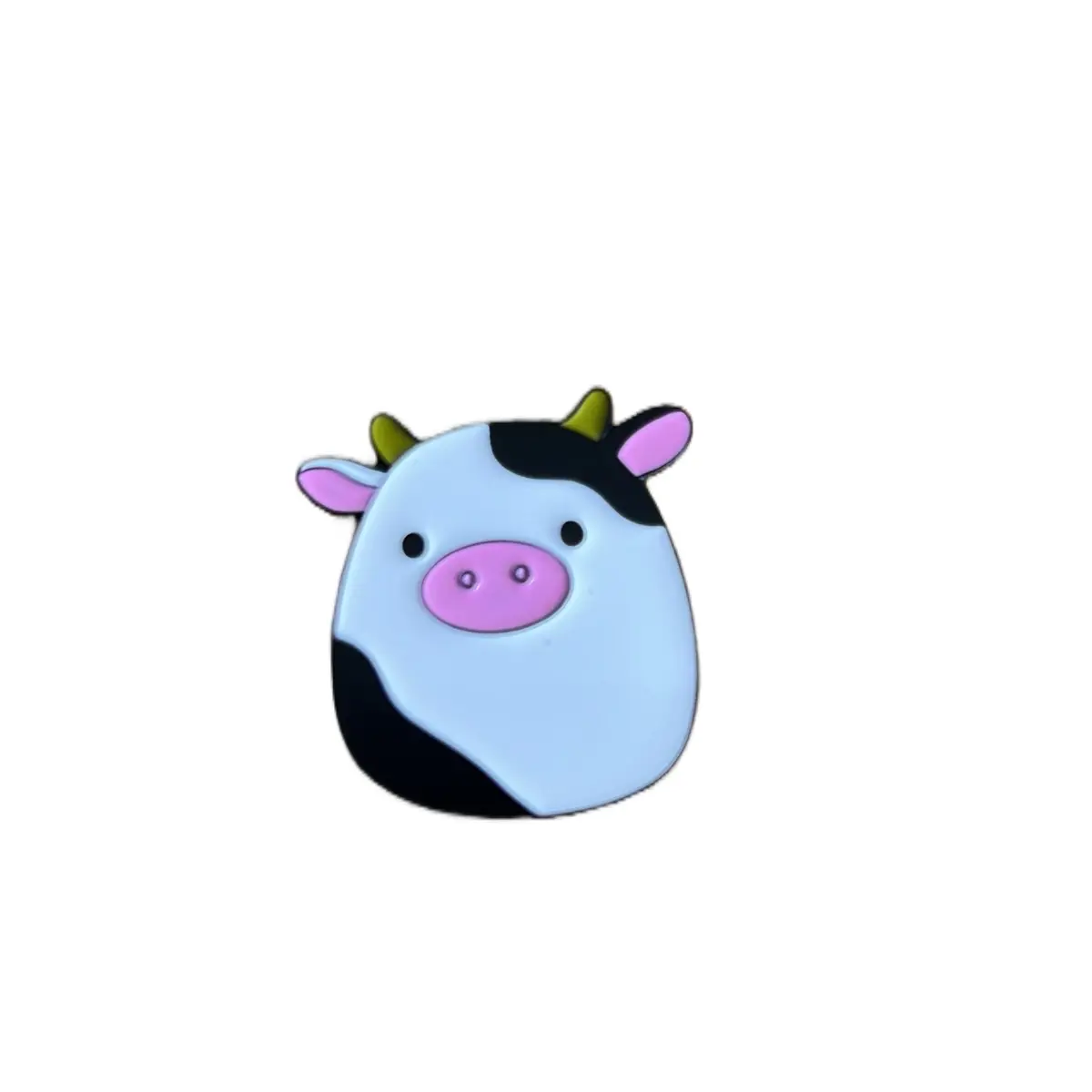 Cute Cow Pin, enamel pin, farm life, cows