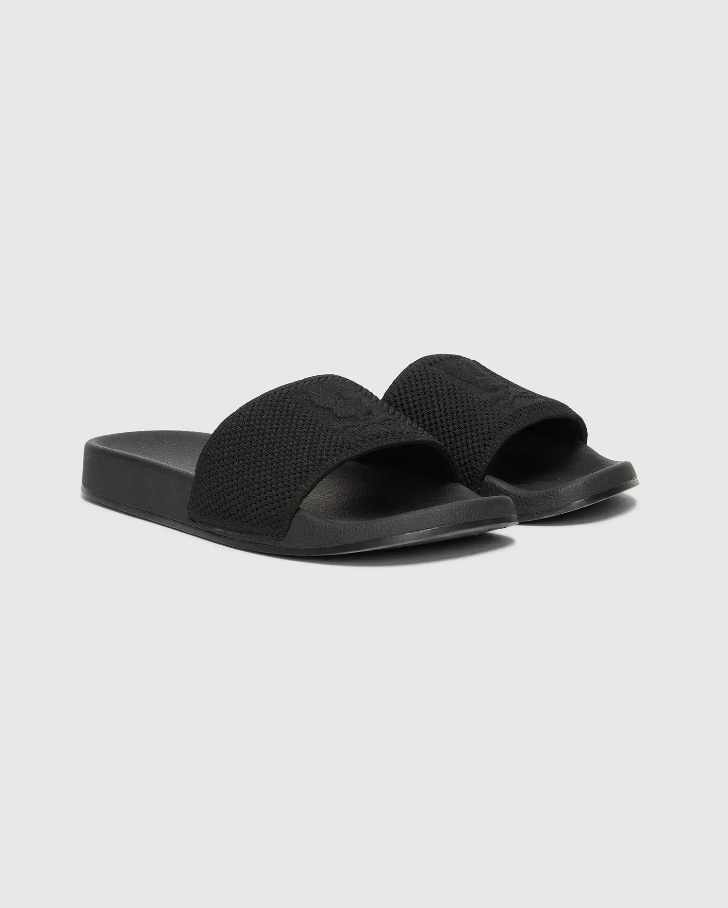 MENS KNIT SLIDES - B6A474F200