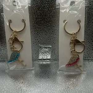Flamingo Keychain -color chosen at random