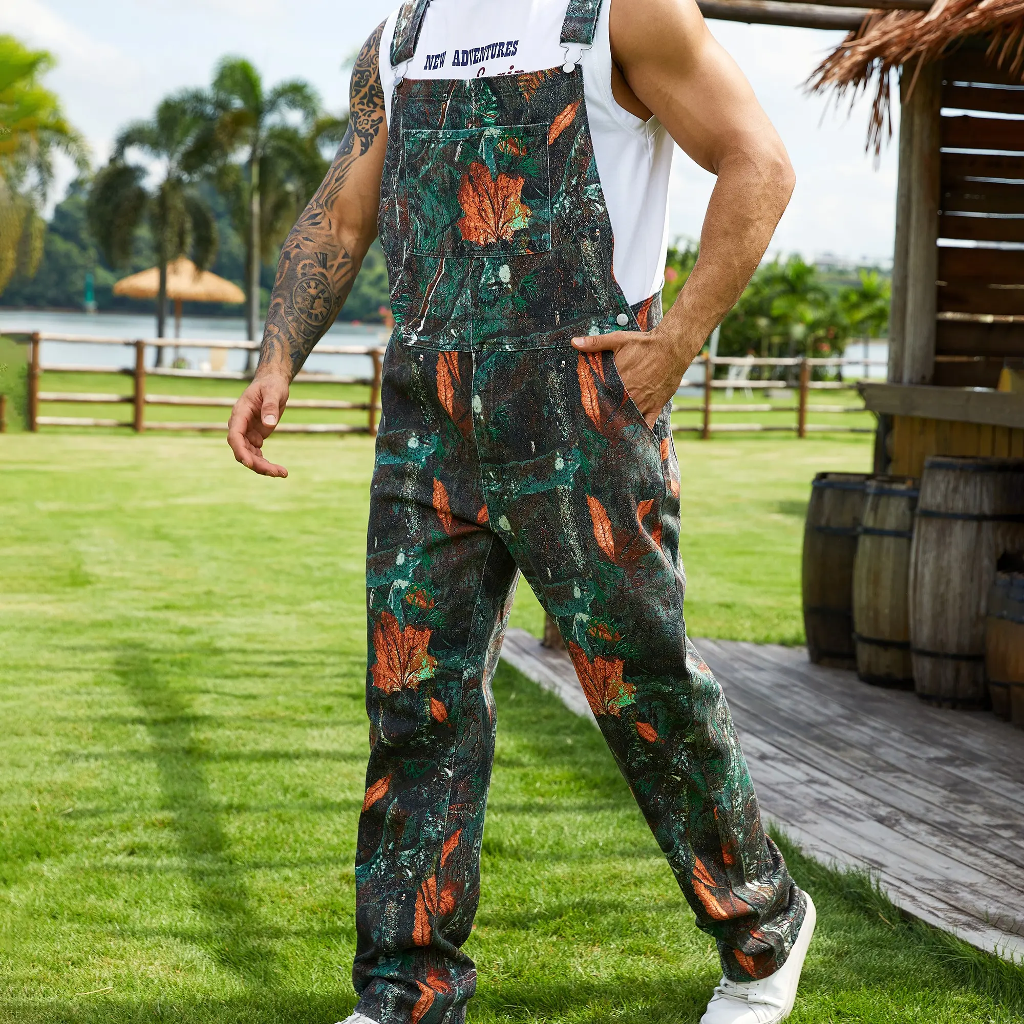 Maple Leaf Camouflage