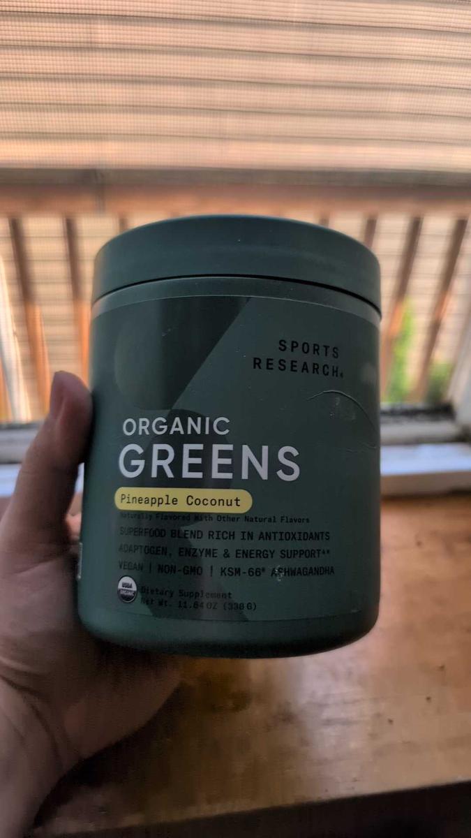 Item: Pineapple Coconut, 30 Servings