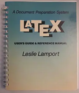 USED-The Latex Document Preparation System: User's Guide & Reference Manual by Leslie Lamport (Paperback)