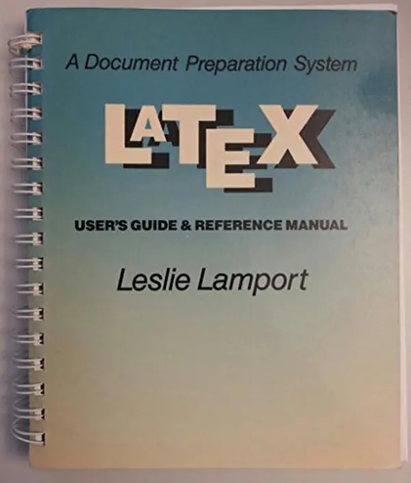 USED-The Latex Document Preparation System: User's Guide & Reference Manual by Leslie Lamport (Paperback)