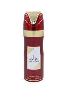 Ameerat Al Arab 200ml Deodorant Spray By Lattafa Body Care Pack perfume