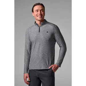 Men's Fairway Golf Pullover | Charcoal