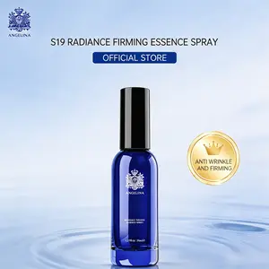 【ANGELINA Official】 Clinical-Grade Peptide Firming Serum Mist - Lightweight, Non-Sticky Pre-Makeup Face Spray for All Skin Types, Hydrate, Lock in Moisture, Smooth Fine Lines, Boost Glow, Fight Sagging & Aging Moisturizer Hydrating Moisturizing