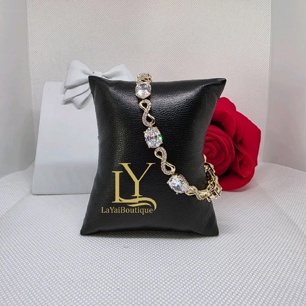 LaYaiBoutique #2221 14k Gold Plated Bracelet High Quality