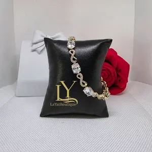 LaYaiBoutique #2221 14k Gold Plated Bracelet High Quality