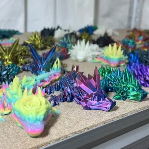 Live Pick Small Dragons - Buy 2 Get 1 Free! 3D Printed Figurines!