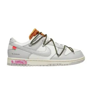 Off-White x Dunk Low 'Lot 22 of 50'
