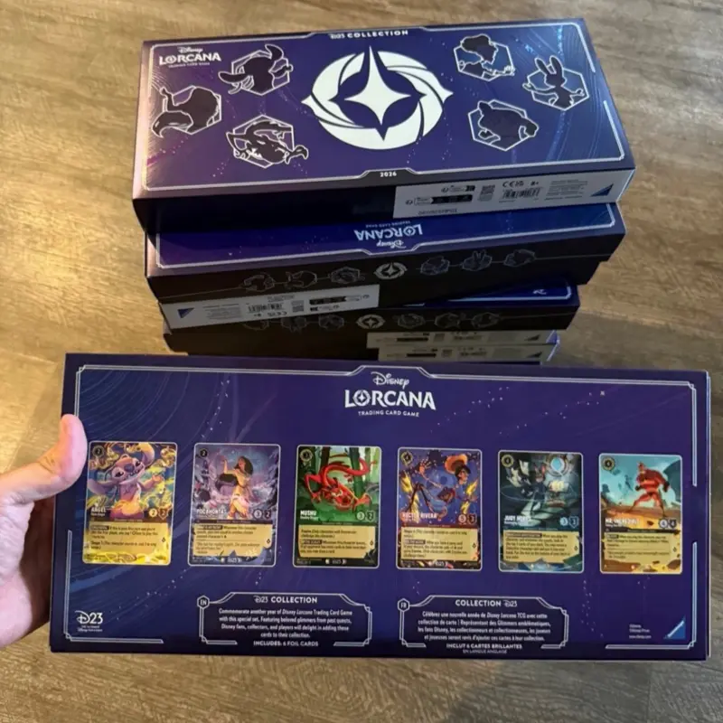 Disney Lorcana D23 Collection 2026 Promo Box