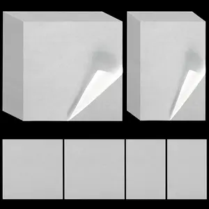 300 count  Painting Release Paper 15 x 15 cm and 15 x 10 cm Double-Sided Non-Stick Cover Replacement 5D  Painting Accessories Tool for Adult
