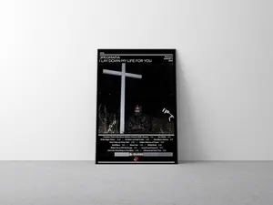 JPEGMafia Poster | I Lay Down My Life for You Poster | Rock Music Poster | Album Cover Poster | Music Poster Gift | Wall Décor
