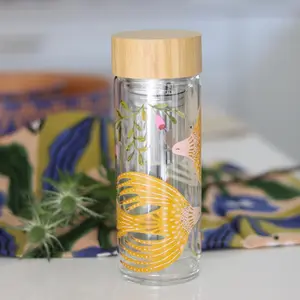 Plume Tea Infuser Bottle