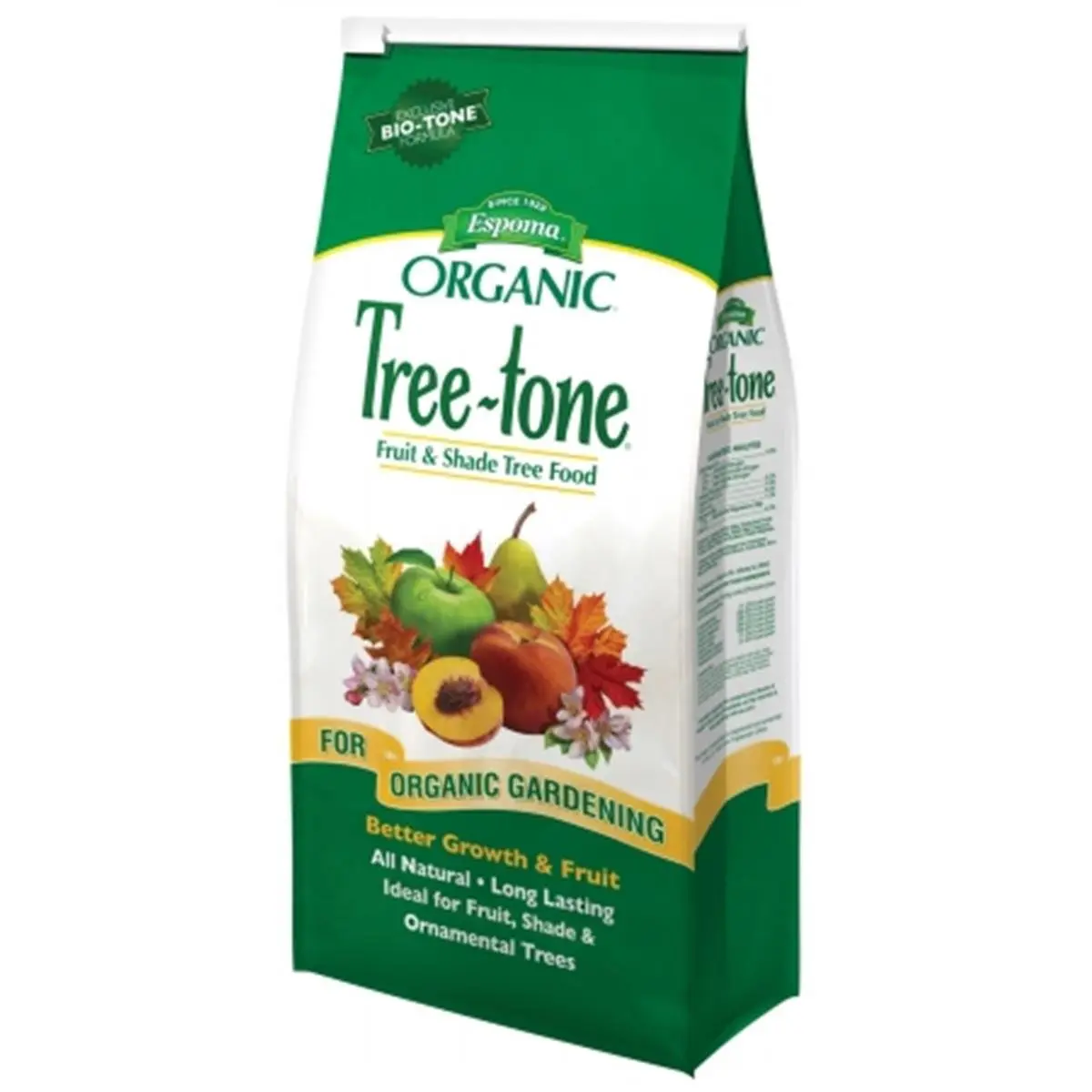 Espoma 36lb Tree Tone All-Natural Pellets Multi-Purpose Fertilisers, Garden Soil Supplement, Supports Plant Growth for Home Improvement Garden Supplies
