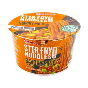 MYOJO  Bowl Stir Fry Ramen Miso 6.49 oz