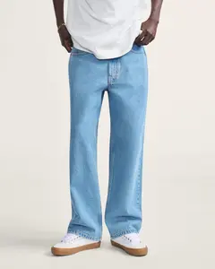 Check-5 Baggy Denim Pants