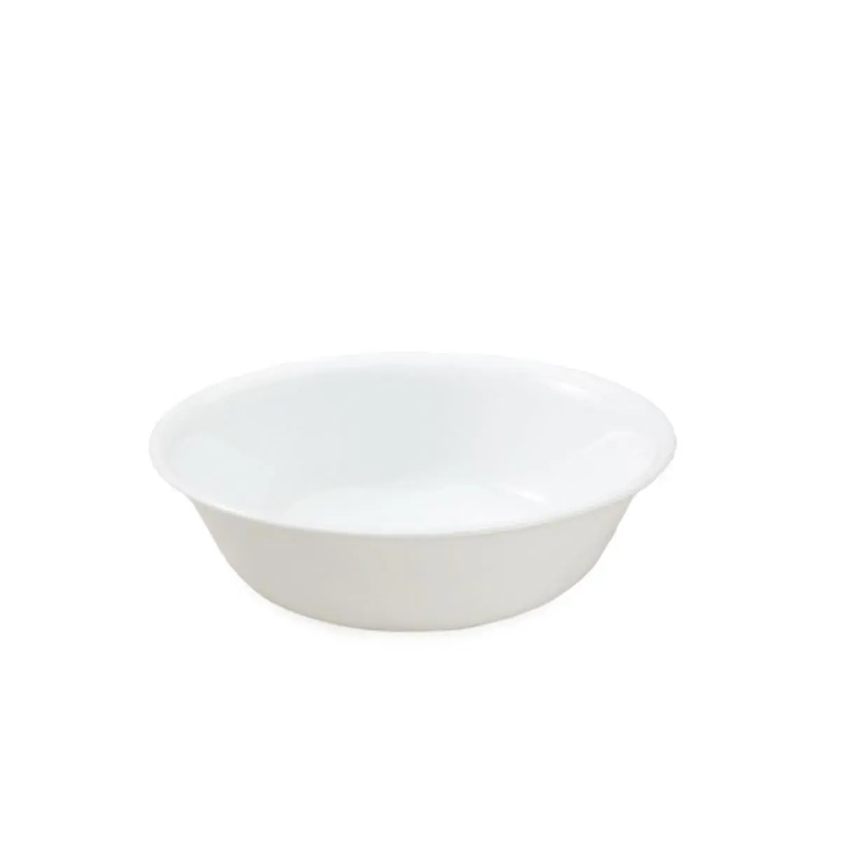 Corelle 6003905 White 18-oz Round Winter Frost Soup/Cereal Bowl - Chip-Resistant, Everyday Use Corelle Style Bowls, Case of 6, Round Bowl, Microwave Safe Bowls
