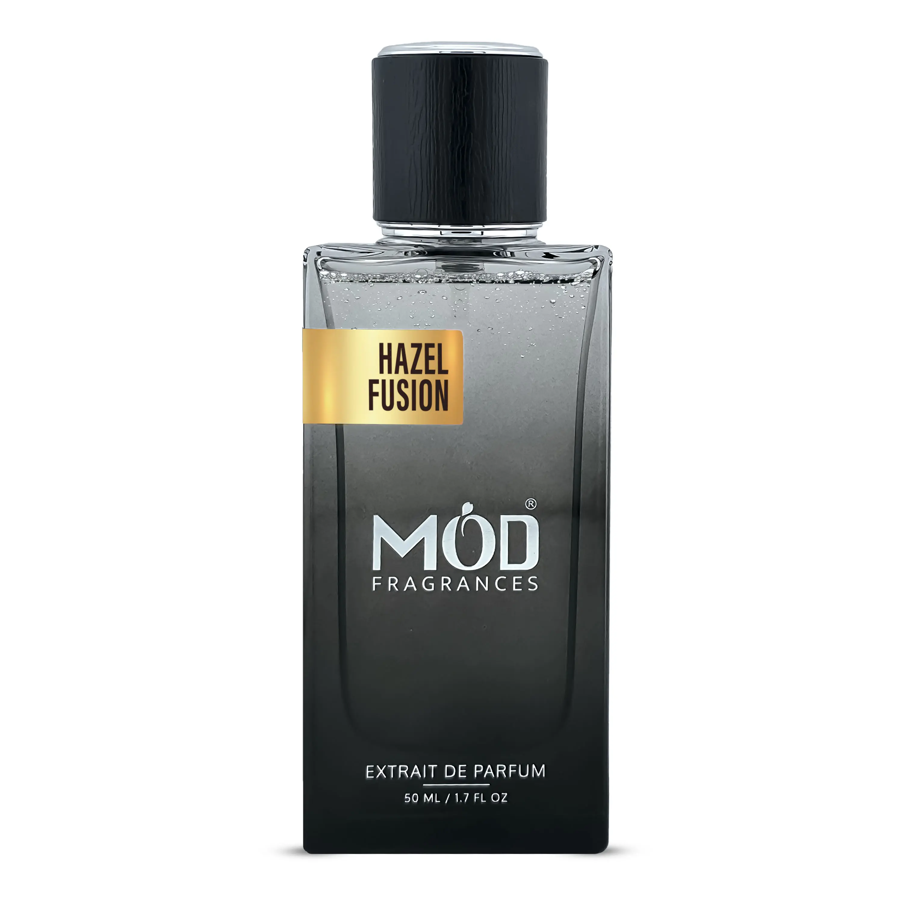 Hazel Fusion Perfume Unisex Extrait de Parfum | Long Lasting Amber Vanilla Inspired Perfume for Women & Men