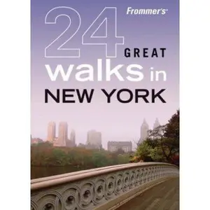 USED-Frommer's 24 Great Walks in New York by Michelle Nevius (Paperback)