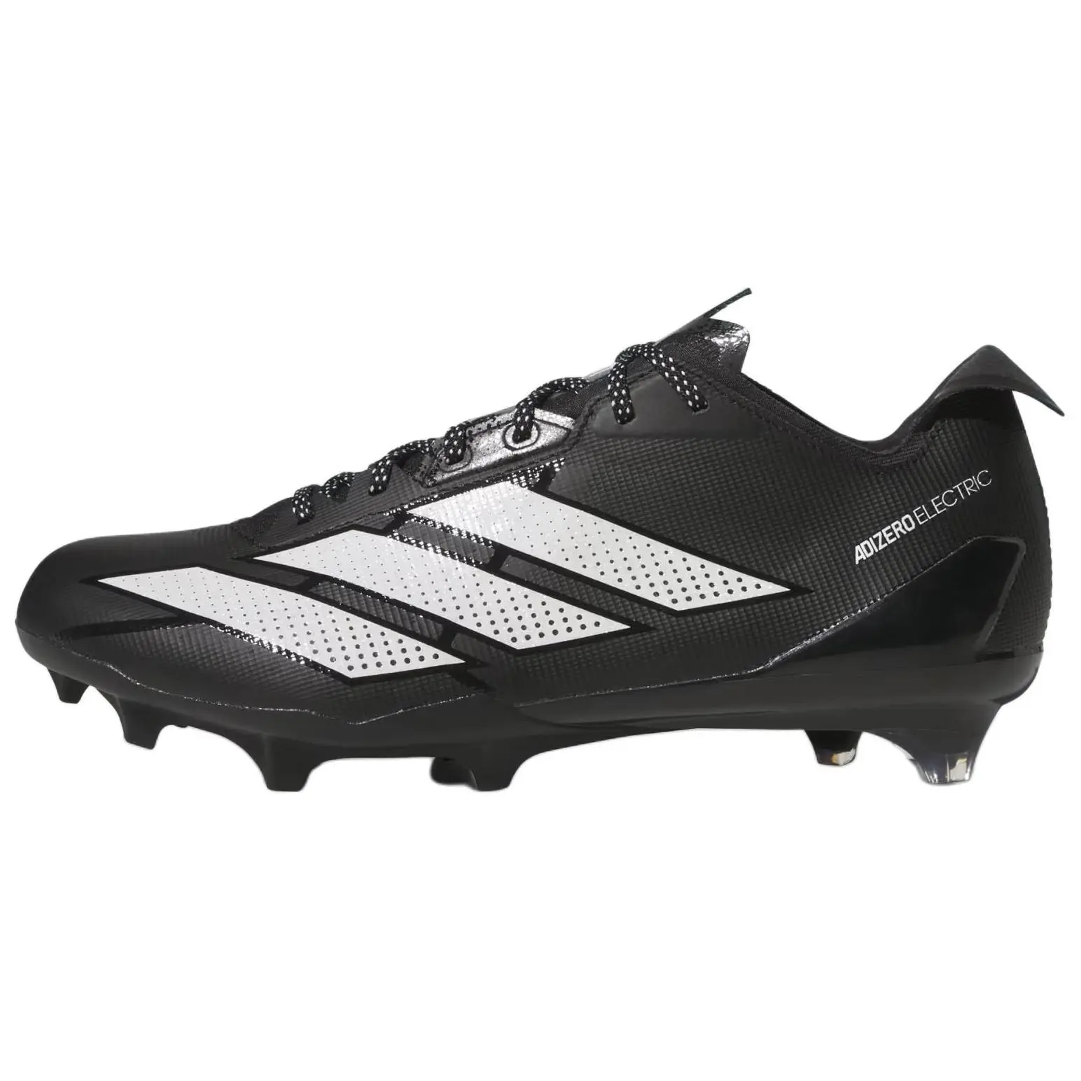 Adidas Adizero Electric II Core Black Cloud White Durable Non-slip Soccer Cleats Men's IH5981