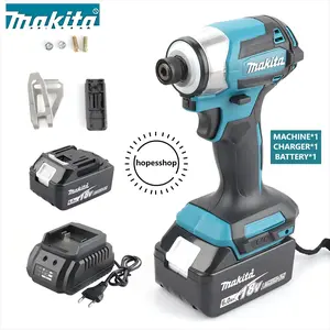 Makita DTD173 Brushless Impact Driver, Fastening for Framing and Cabinetry, Ultra-Compact 4-Mode Tool with 180N·m Torque