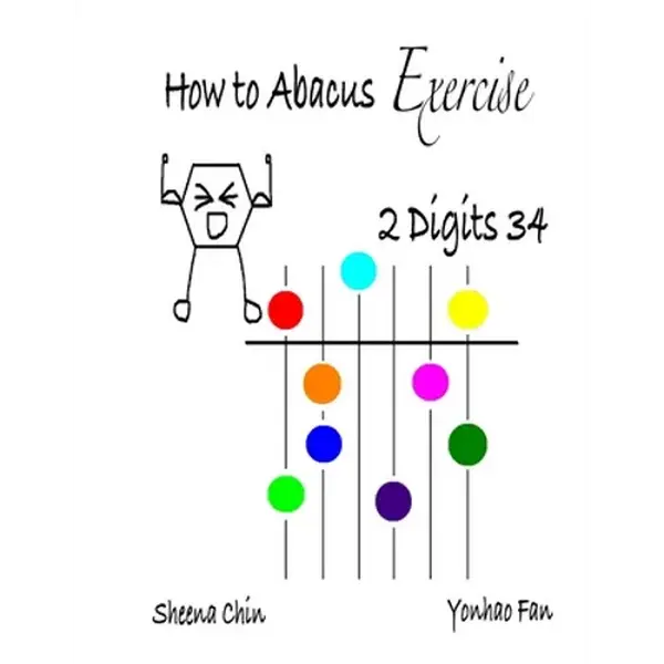 How to Abacus Exercise - 2 Digits 34 - Paperback