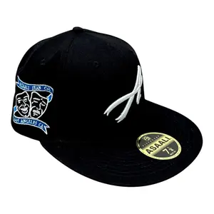 Asaali Baseball Fitted Cap