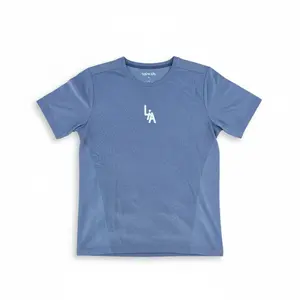 LiA Performance Compression Tee – Hemp Black