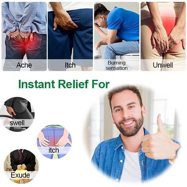 Vamy Organic Aloe Soothe Hemorrhoid Cream-Gel 1.4oz with Lidocaine & Phenylephrine for Pain Swelling Itching Relief Acne Sensitive Skin Repair Shrinks Swollen Irritated Ointment - Relieves body glaze - Healthcare Therapeutic  body glaze Healing Natural