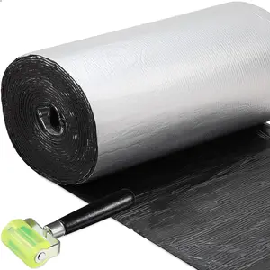 80''x40'' Car Sound Deadening Material Mat - 394 mil 21.4sqft Auto Audio Deadener Foam,Sound Dampening and Heat Insulation for Hood Ceiling Door,Car Accessories for Car Sedan SUV Truck, Vehicle