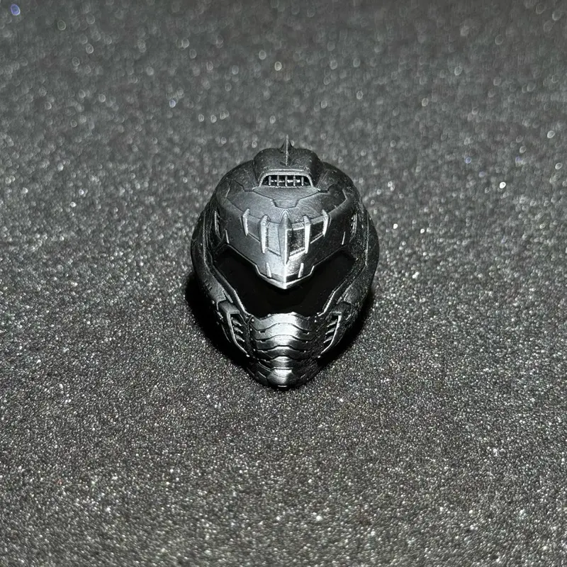 Doom Slayer Keychain Doom Slayer Keychain