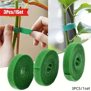 Reusable nylon plant tie roll, self-adhesive gardening tool, durable and versatile, suitable for plants, gardens, and home decor, eco-friendly design, Garden Supplies