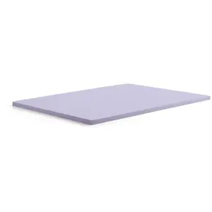 Lucid 2" Lavender and Gel Memory Foam MattressTopper - King Lucid 2" Lavender and Gel Memory Foam MattressTopper - King