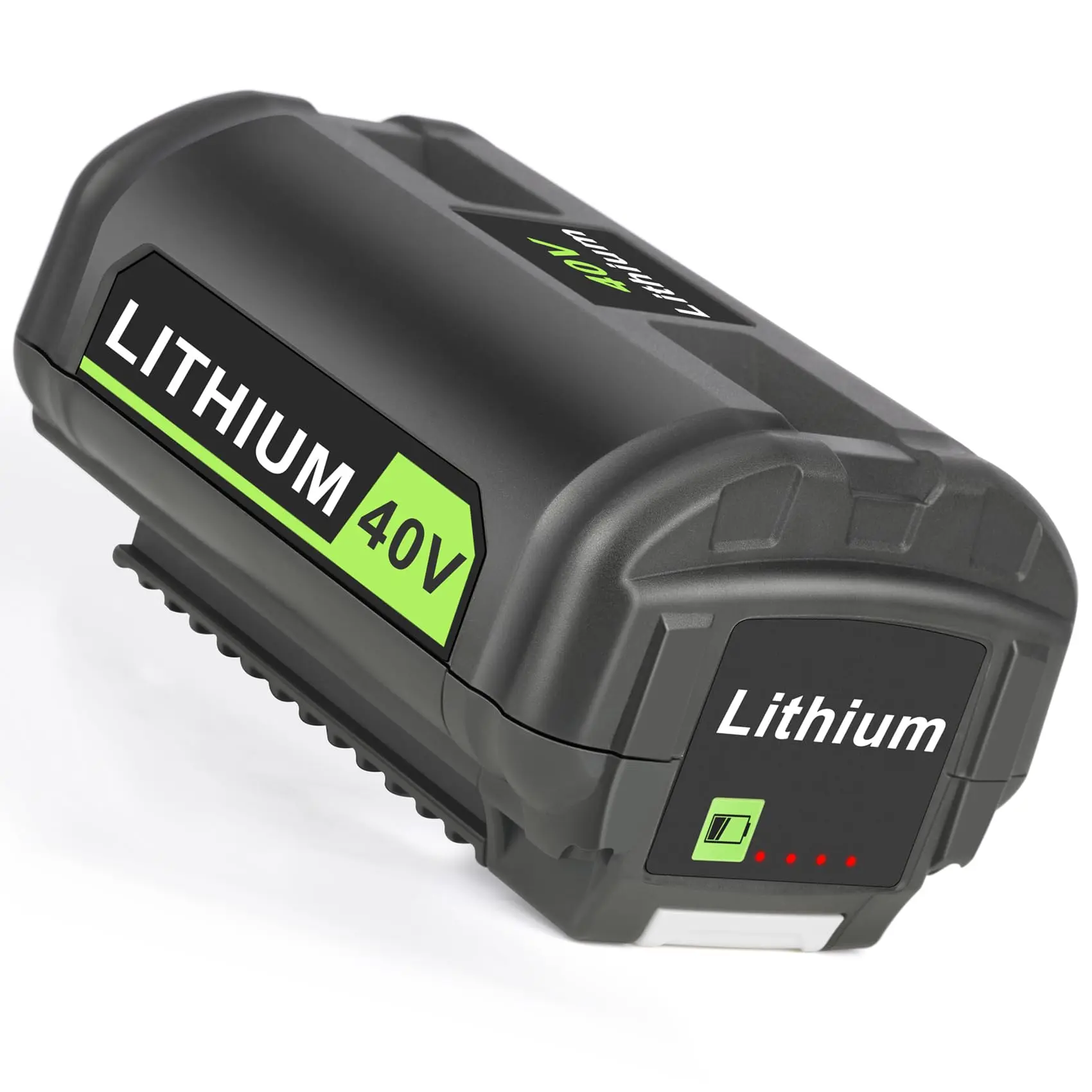 6.0Ah 40 Volt Lithium Battery for Ryobi 40V Battery, High Capacity 40-Volt Lithium Battery Compatible for Ryobi 40V OP4026 OP4030 OP4040 OP40501 OP40602 Batteries