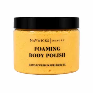 Mavwicks Foaming Body Polish - Luxury Exfoliating Scrub