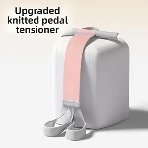 New Multi-Functional Fabric Foot Pedal Puller, Yoga Assist Rope, Abdominal and Arm Fitness Equipment, Core and Leg Strength Trainer