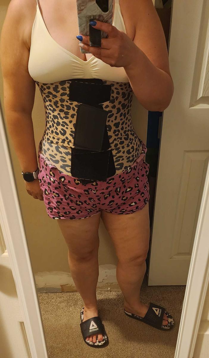 Item: Yellow Leopard Print, L