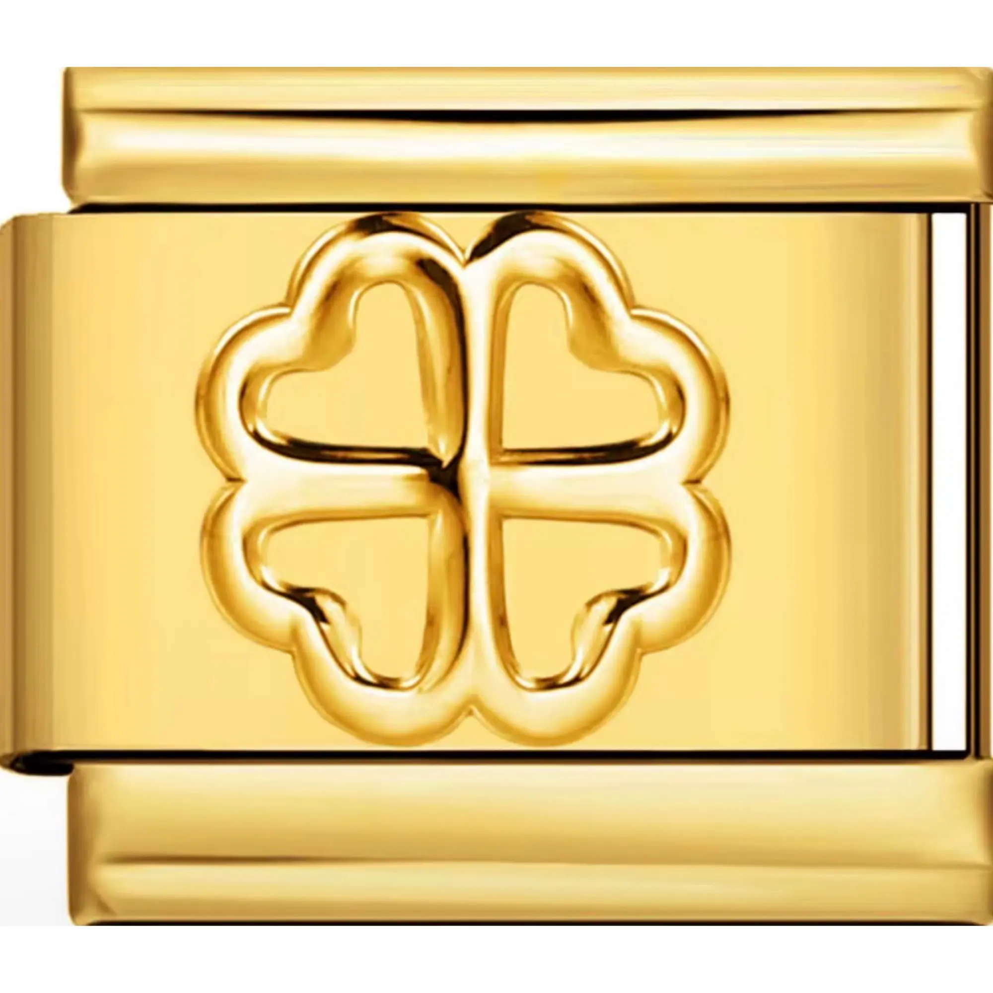 Simple Clover Charm